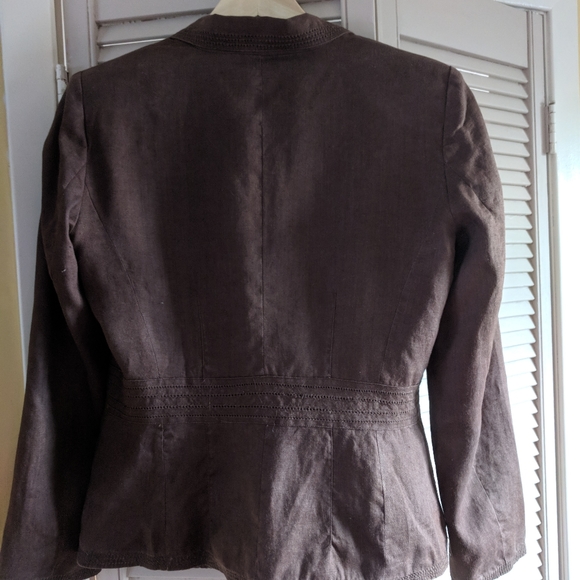 Linen Jacket - Picture 2 of 3